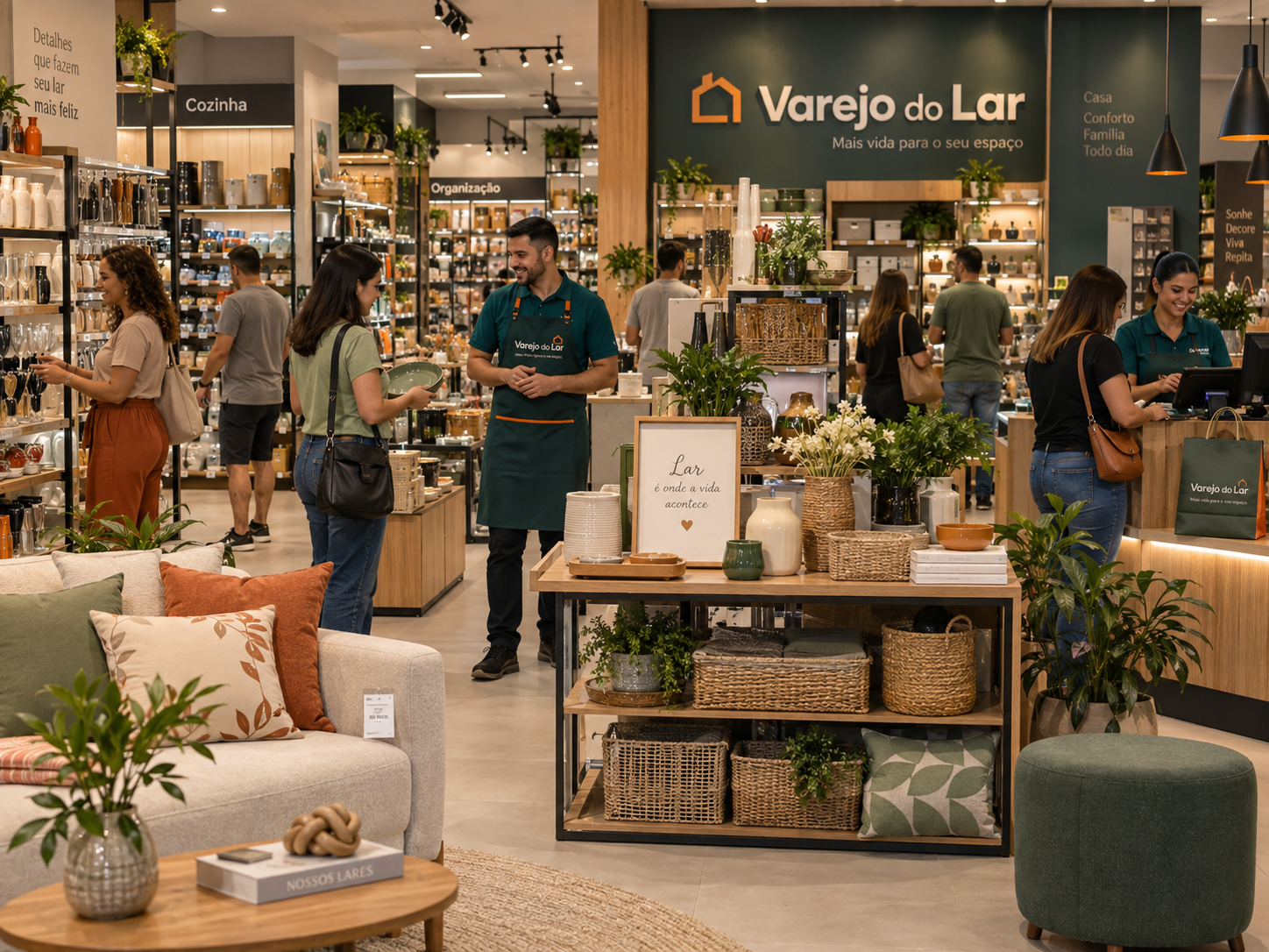 Foto da loja Varejo do Lar